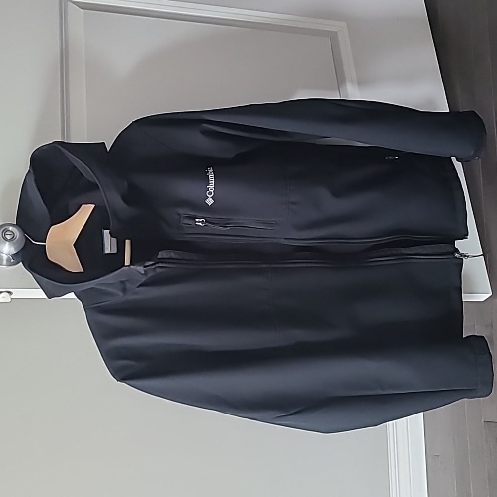 Mens Columbia wind breaker jacket size M medium